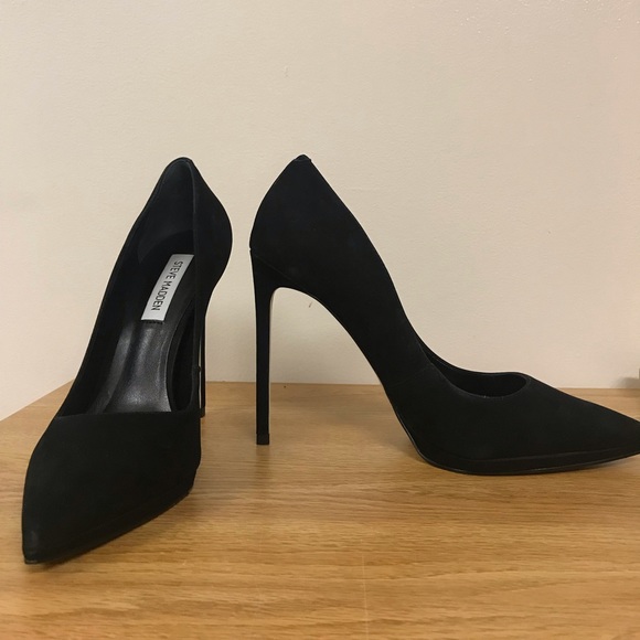 pink and black fila slides